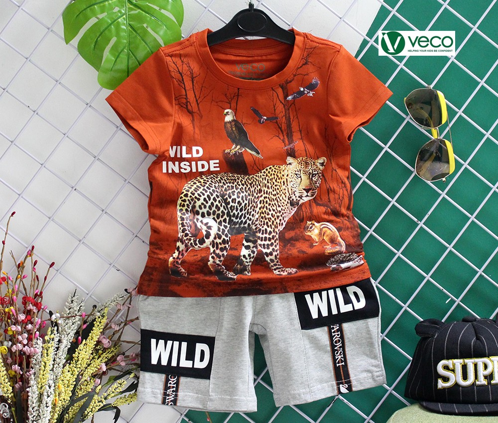 Quần áo trẻ em xuất khẩu VECO
